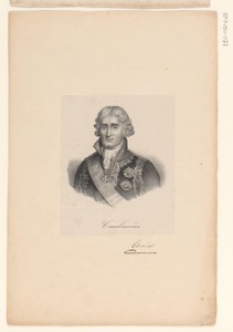 Portret van Jean-Jacques-Régis de Cambacérès