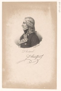 Portret van Jean-Joseph Ange d'Hautpoul