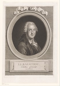 Portret van Jean Joseph Baléchou
