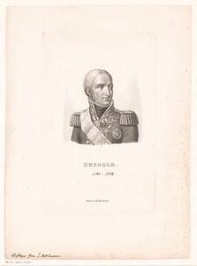 Portret van Jean-Joseph Dessolles