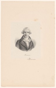 Portret van Jean-Joseph Mounier