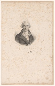 Portret van Jean-Joseph Mounier