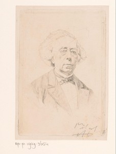 Portret van Jean Joseph Thonissen