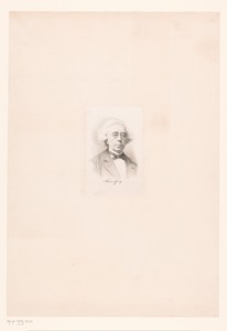 Portret van Jean Joseph Thonissen