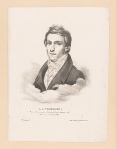 Portret van Jean Joseph Verellen