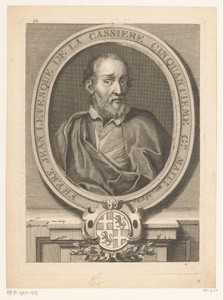 Portret van Jean l'Evesque de la Cassière