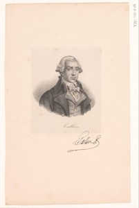 Portret van Jean-Lambert Tallien