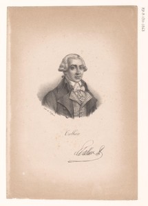 Portret van Jean-Lambert Tallien