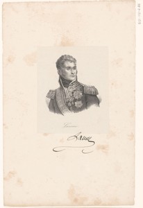 Portret van Jean Lannes
