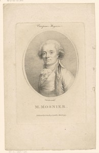 Portret van Jean-Laurent Mosnier