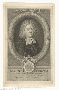 Portret van Jean le Clerc