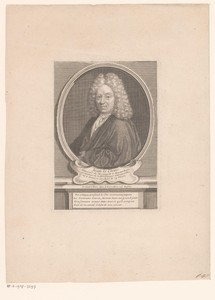 Portret van Jean le Clerc