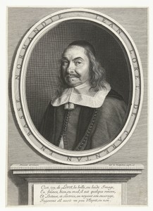 Portret van Jean Loret