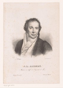 Portret van Jean-Louis Alibert