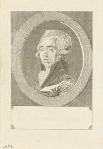 Portret van Jean-Louis Baudelocque