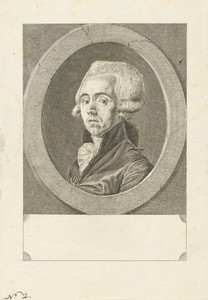 Portret van Jean-Louis Baudelocque