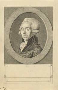 Portret van Jean-Louis Baudelocque