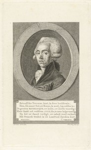 Portret van Jean-Louis Baudelocque