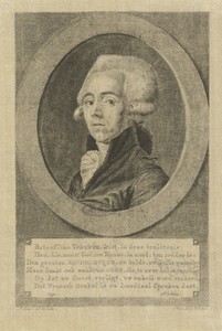 Portret van Jean-Louis Baudelocque