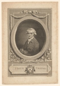 Portret van Jean Louis Chanal
