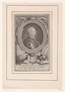 Portret van Jean Louis de Carondelet
