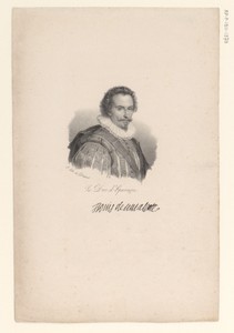 Portret van Jean-Louis de Nogaret de La Valette