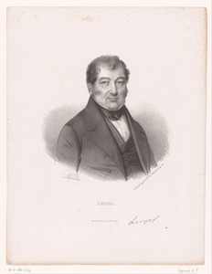 Portret van Jean Lugol