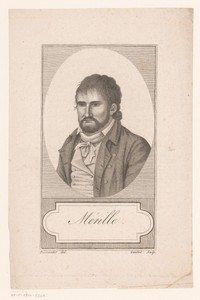 Portret van Jean-Marie Mérille