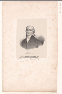 Portret van Jean-Marie Roland de la Platière