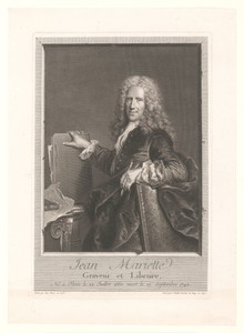 Portret van Jean Mariette