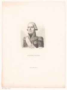 Portret van Jean-Mathieu-Philibert Sérurier
