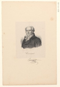 Portret van Jean-Nicolas Corvisart