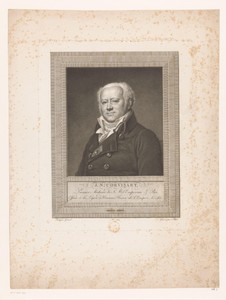 Portret van Jean-Nicolas Corvisart