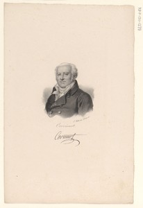Portret van Jean-Nicolas Corvisart