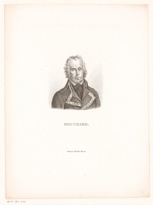Portret van Jean Nicolas Houchard
