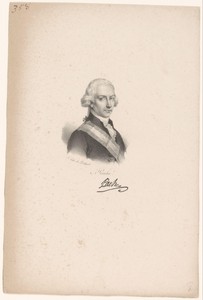 Portret van Jean-Nicolas Pache