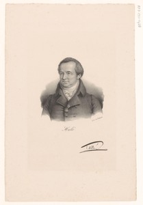 Portret van Jean Noël Hallé