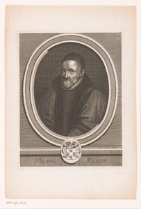 Portret van Jean Papire Masson