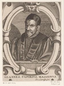 Portret van Jean Papire Masson