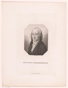 Portret van Jean Paul