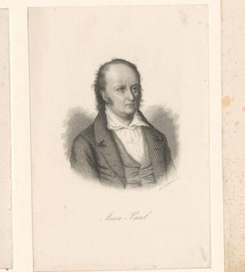 Portret van Jean Paul