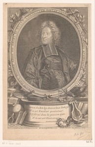 Portret van Jean-Paul Bignon