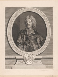 Portret van Jean-Paul Bignon