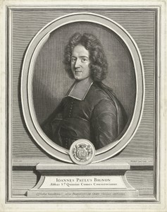 Portret van Jean Paul Bignon