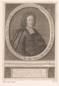 Portret van Jean Paul Bignon
