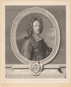 Portret van Jean-Paul Bignon op 41-jarige leeftijd