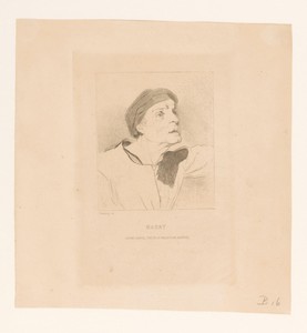 Portret van Jean-Paul Marat