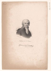 Portret van Jean-Paul Rabaut Saint-Étienne