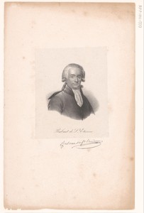 Portret van Jean-Paul Rabaut Saint-Étienne