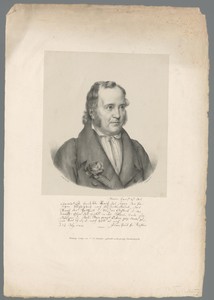 Portret van Jean Paul Richter